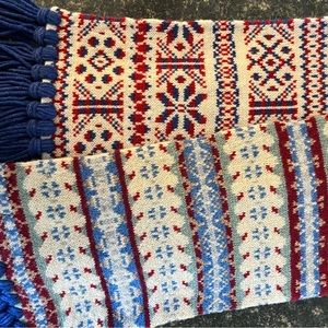 J. Crew Drakes of London Made in Scotland Lambswool Scarf